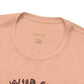 Grow Wild Sun Child Mosaic Art Heather Peach Unisex Mens Women's Jersey Short Sleeve Crew T-Shirt
