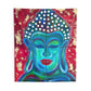 Buddha Peace Art Meditation Spiritual Artwork Indoor Wall Tapestries Blanket