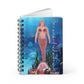 Be A Mermaid And Make Waves Ocean Reef Spiral Bound Journal Notebook