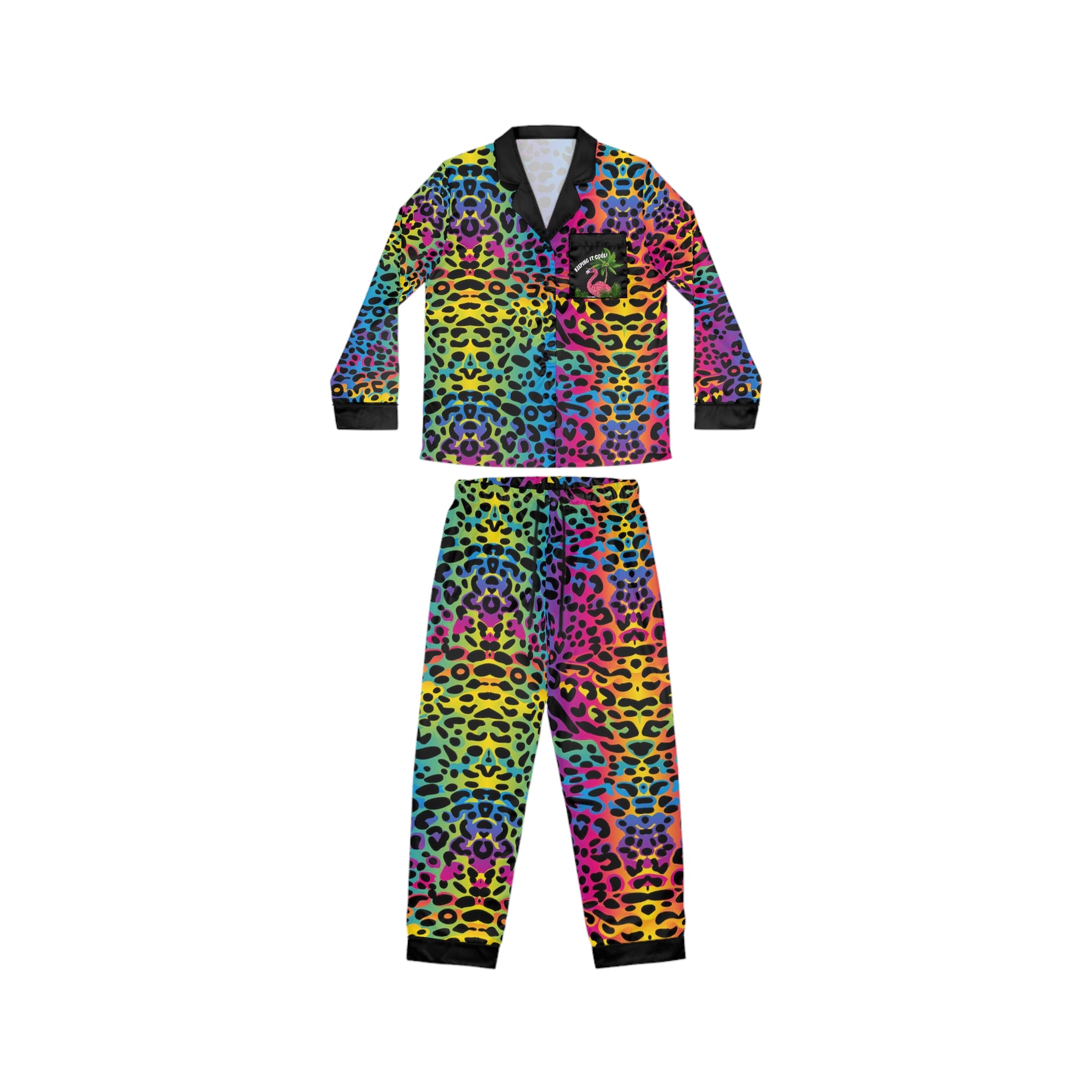 Beach 2025 flamingo pjs