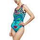 Buddha Peace Women's Classic One-Piece Bathing Suit Beachwear Swimsuit